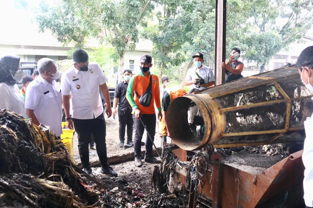 Pencanangan Kawasan Pasar Bersih Kota Medan Menambah Nilai Ekonomis
