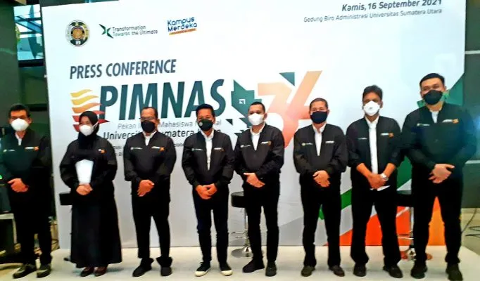2.200 Mahasiswa se Indonesia Bersaing PIMNAS Ke - 34 USU.