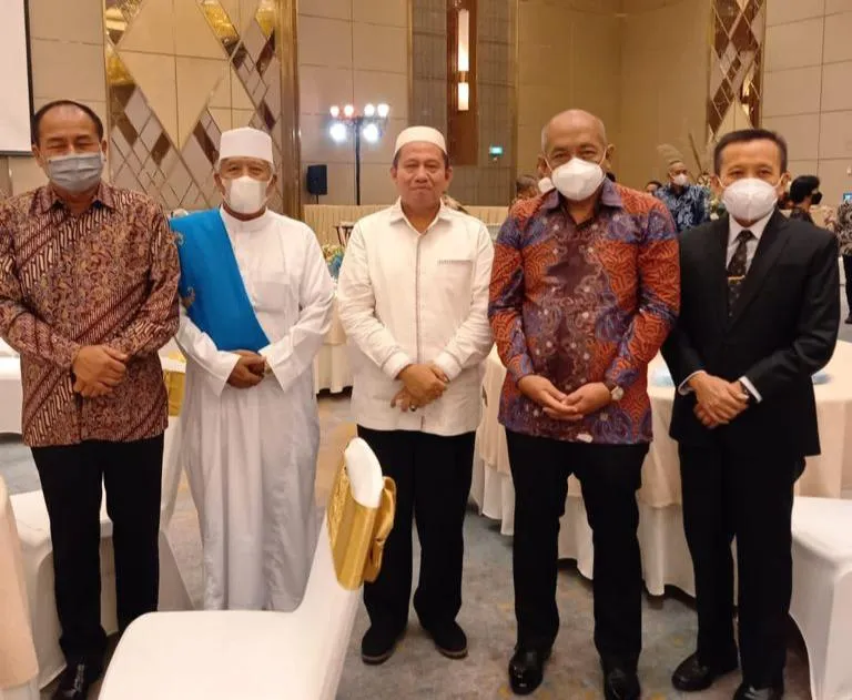 Ustaz Amhar Nasution Khatib Jumat di Kejagung RI : " Banyak Mengingat Mati ”