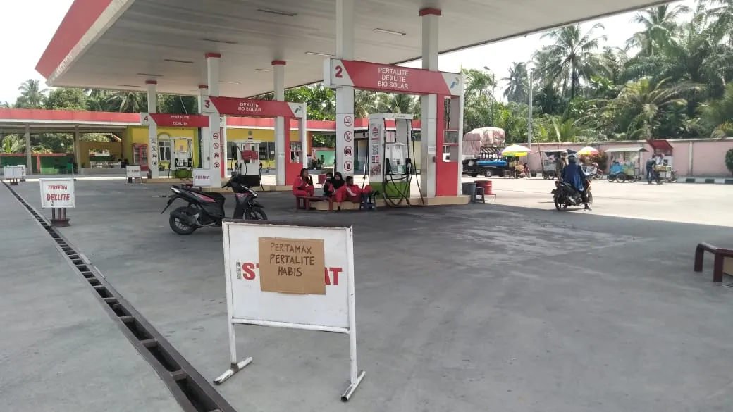 Gawat ! BBM Langka Di Batu Bara.