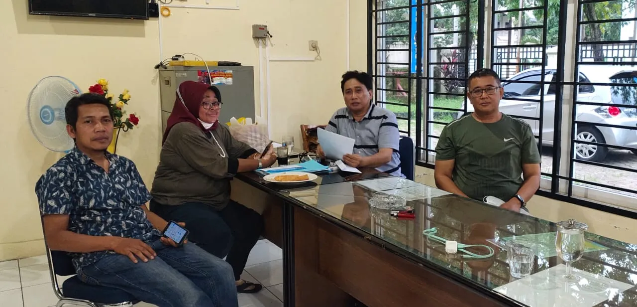 Panitia Distribusikan Surat Undangan Peserta Konferensi PWI Sumut 2021