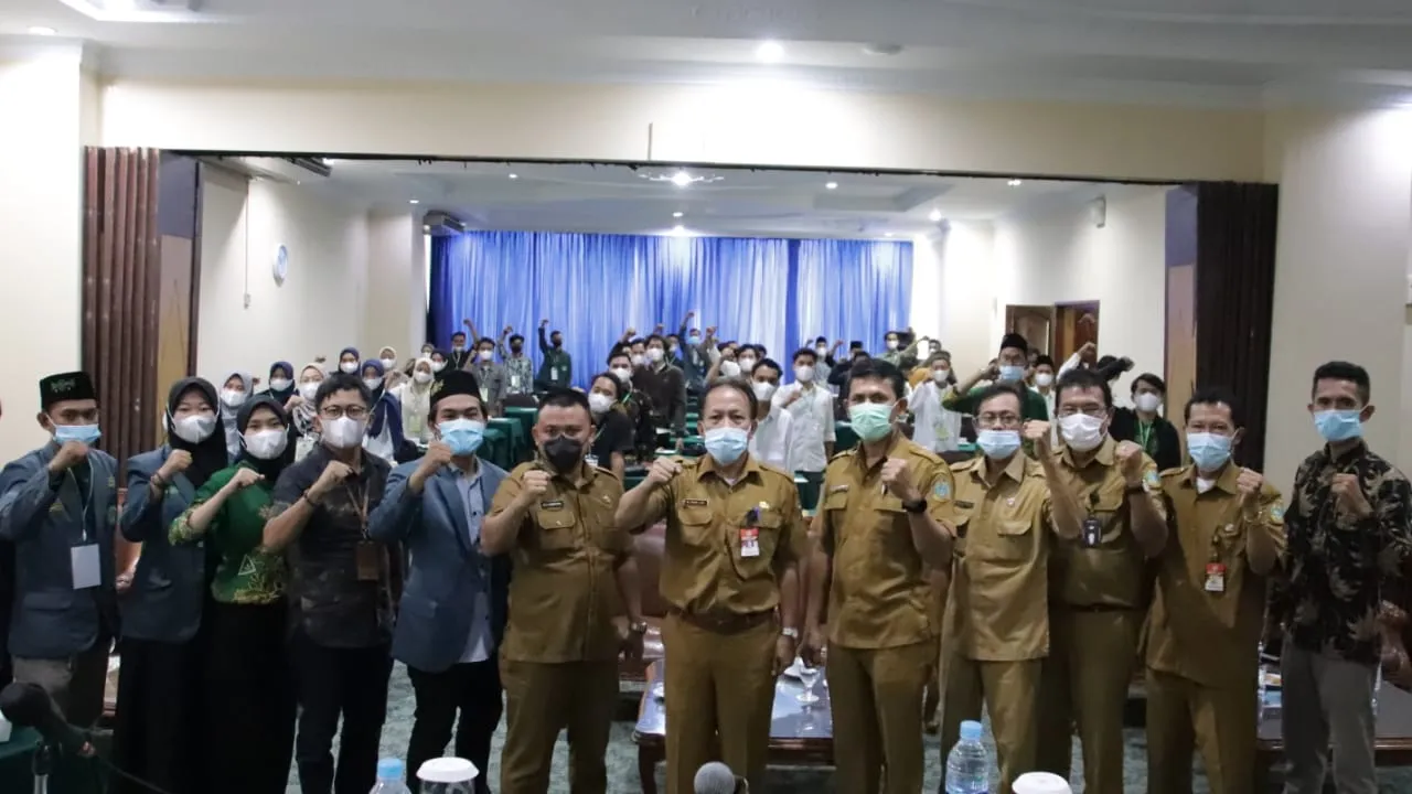 Disporasu Gelar Pelatihan Jurnalistik Untuk Kalangan IPNU