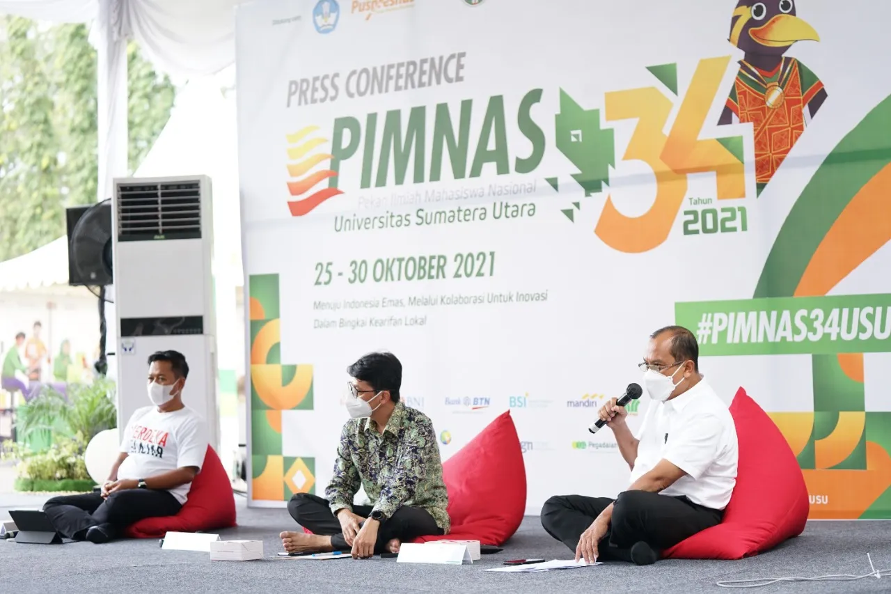3.126 Mahasiswa dari 108 Perguruan Tinggi Siap Bertanding di PIMNAS Ke-34 USU