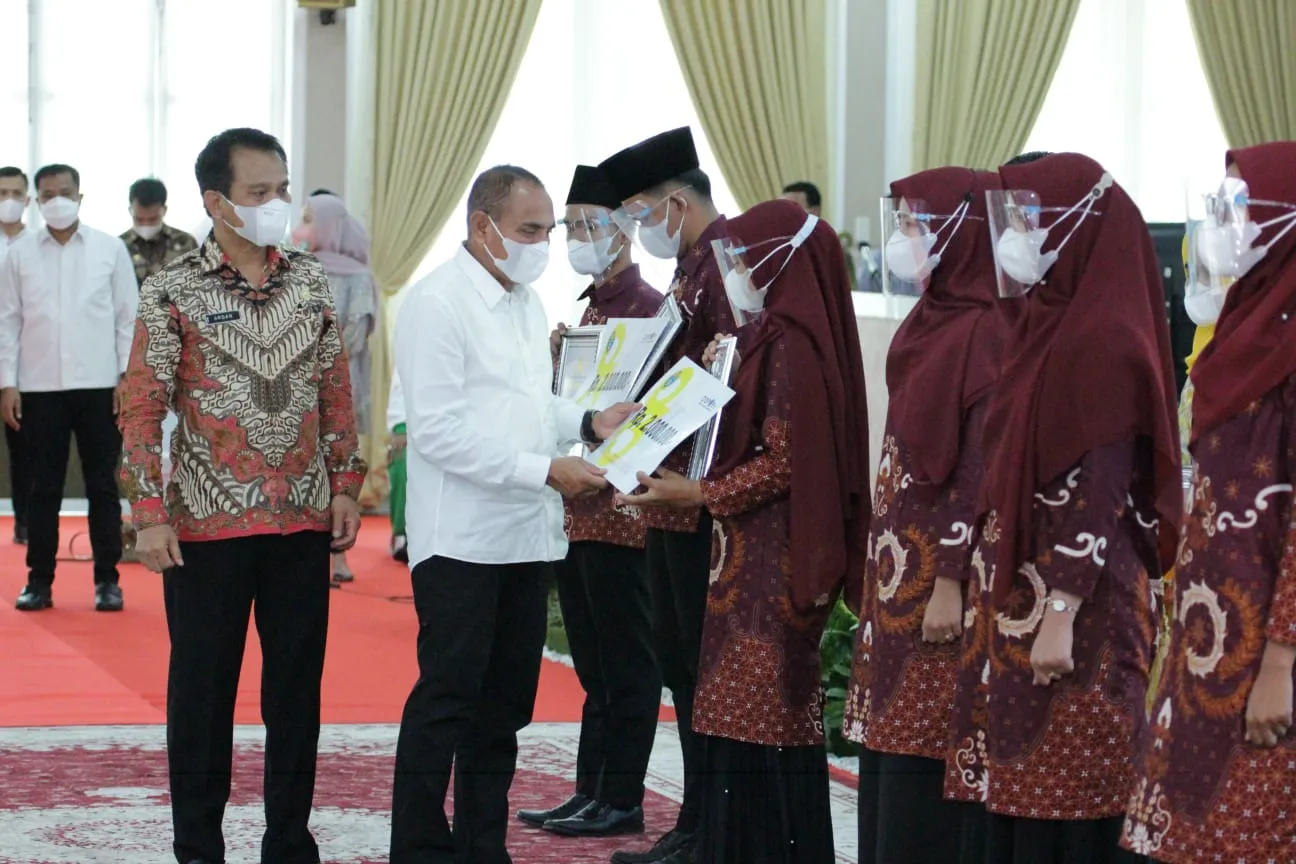 Edy Rahmayadi Beri Apresiasi Pemuda Pelopor