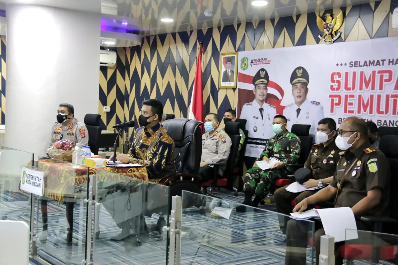 Gercep Bobby Turunkan Level PPKM 2 Mendapat Apresiasi Juri Anugrah Tangguh Adhiwirasana