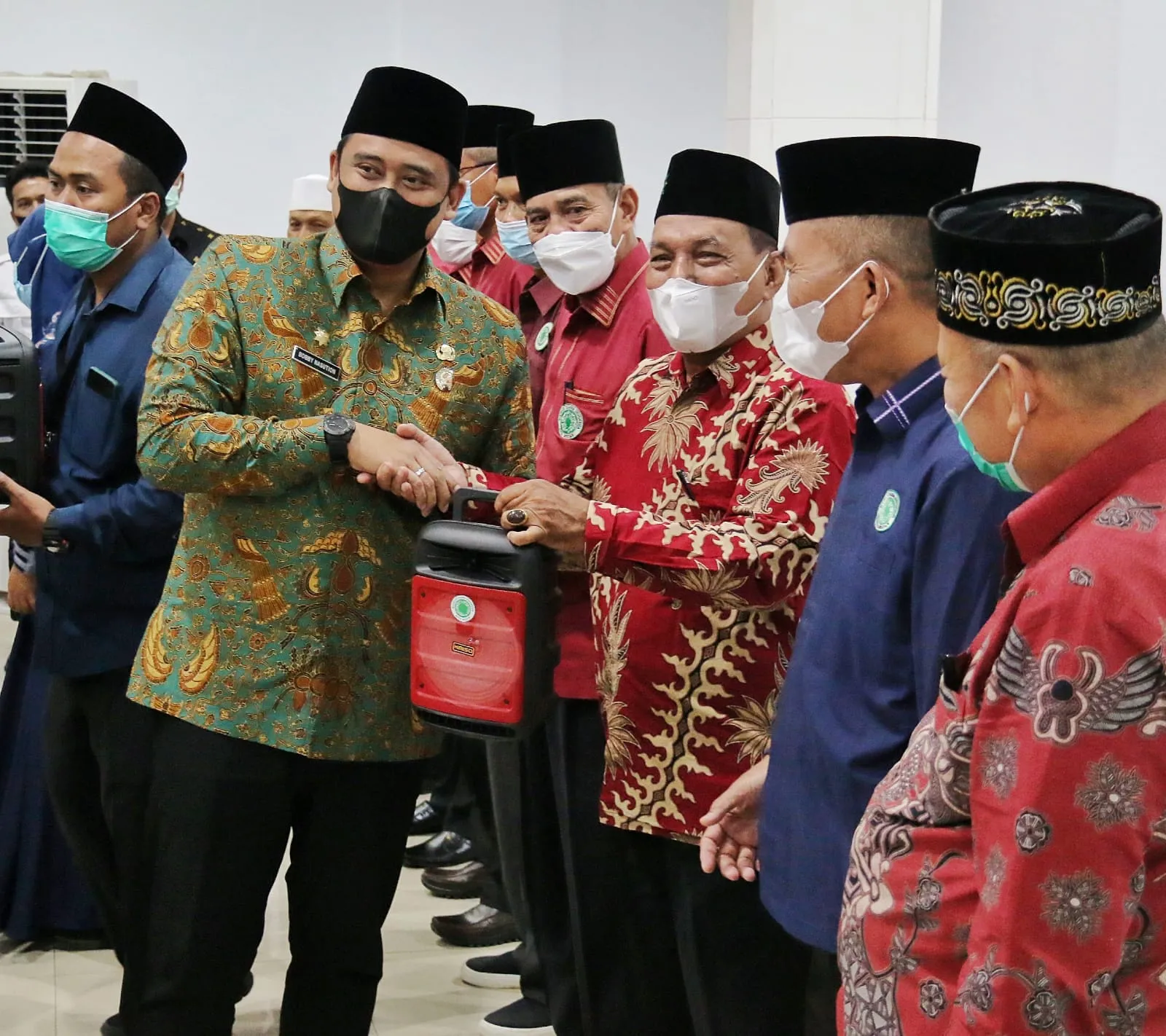 Bobby Ucapkan Terimakasih Dukungan MUI