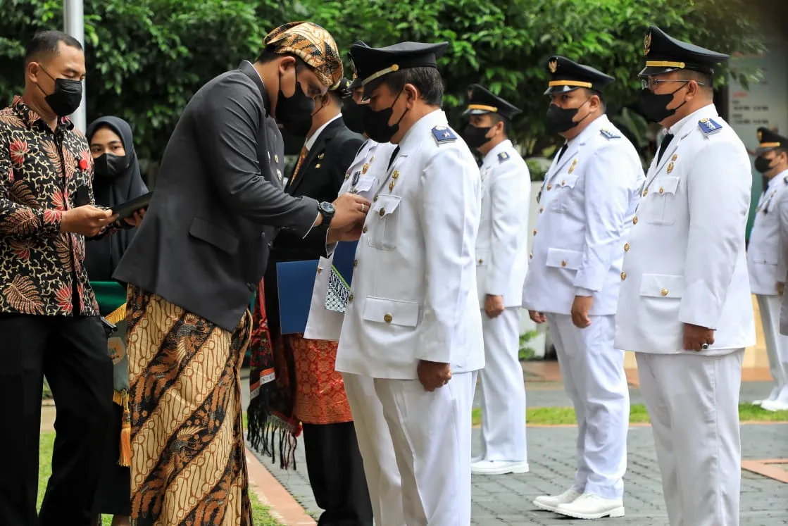 Bobby Lantik 77 Pejabat Eselon III, IV Pemko Medan