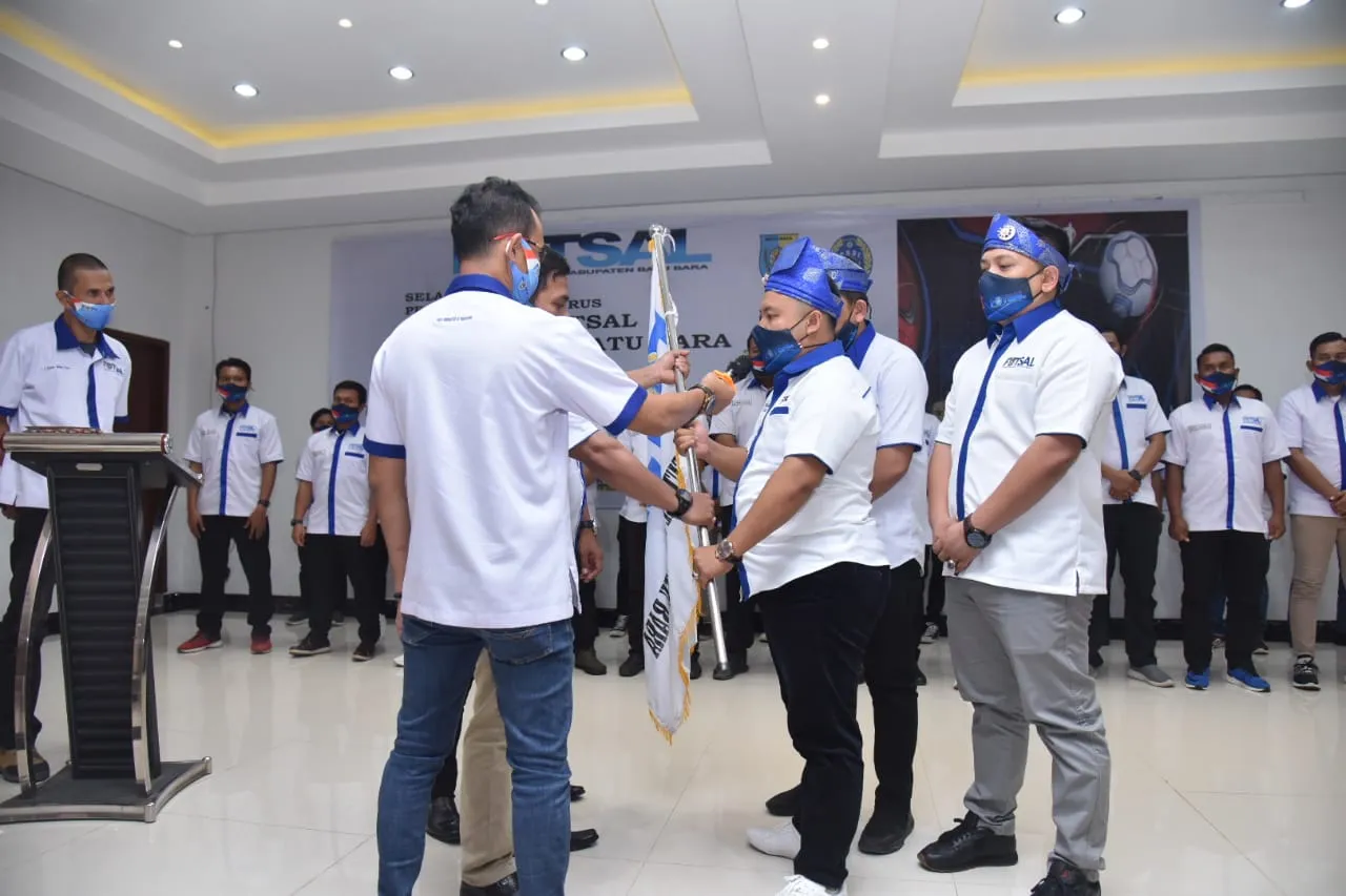 Iqrom Maulana Ketua Asosiasi Futsal Batu Bara 