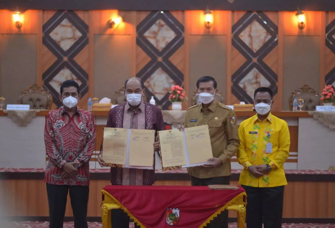 Pemko Tebing Tinggi dan Pekanbaru Jalin Kerjasama