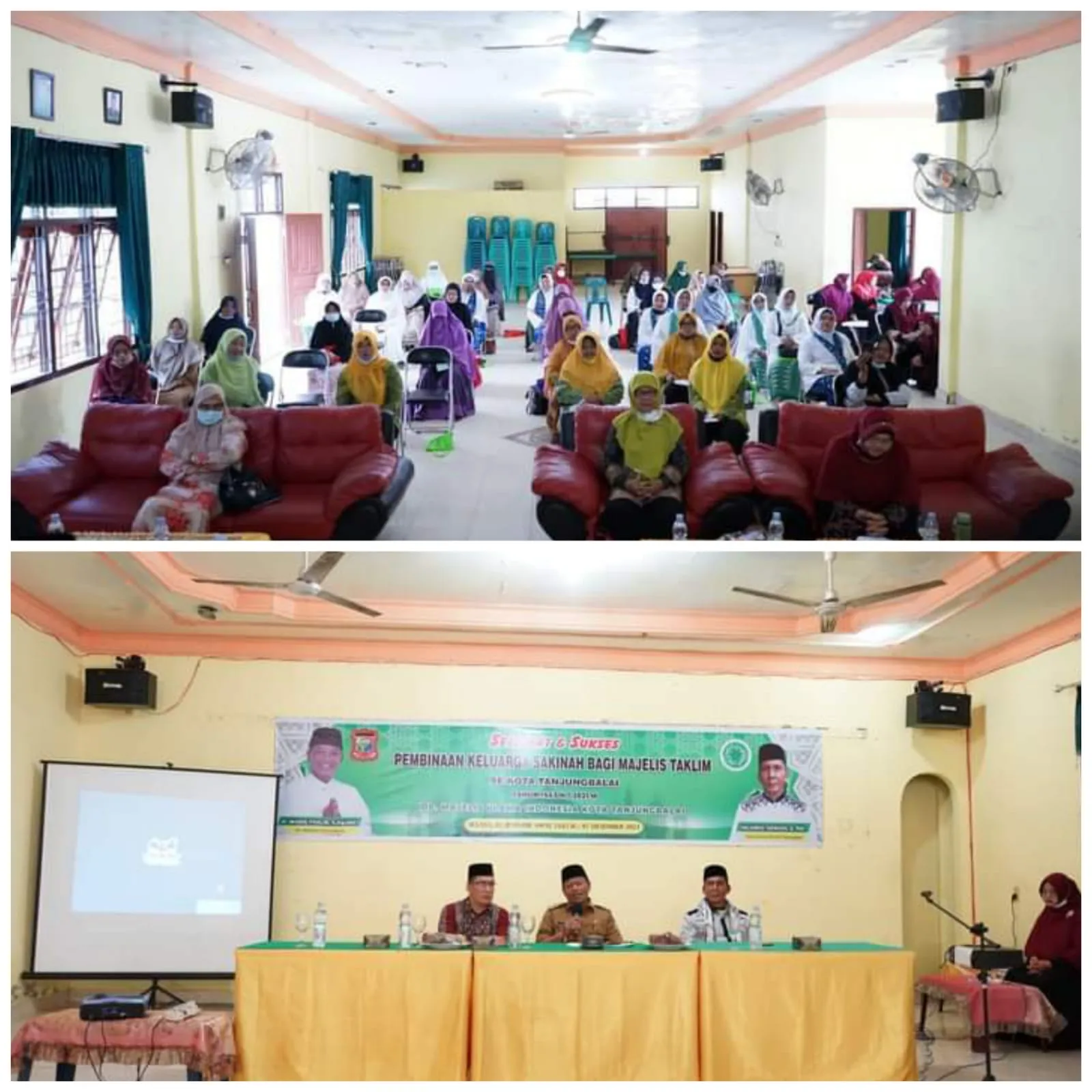 MUI Gelar Pembinaan Keluarga Sakinah Majelis Ta'lim se Kota Tanjungbalai