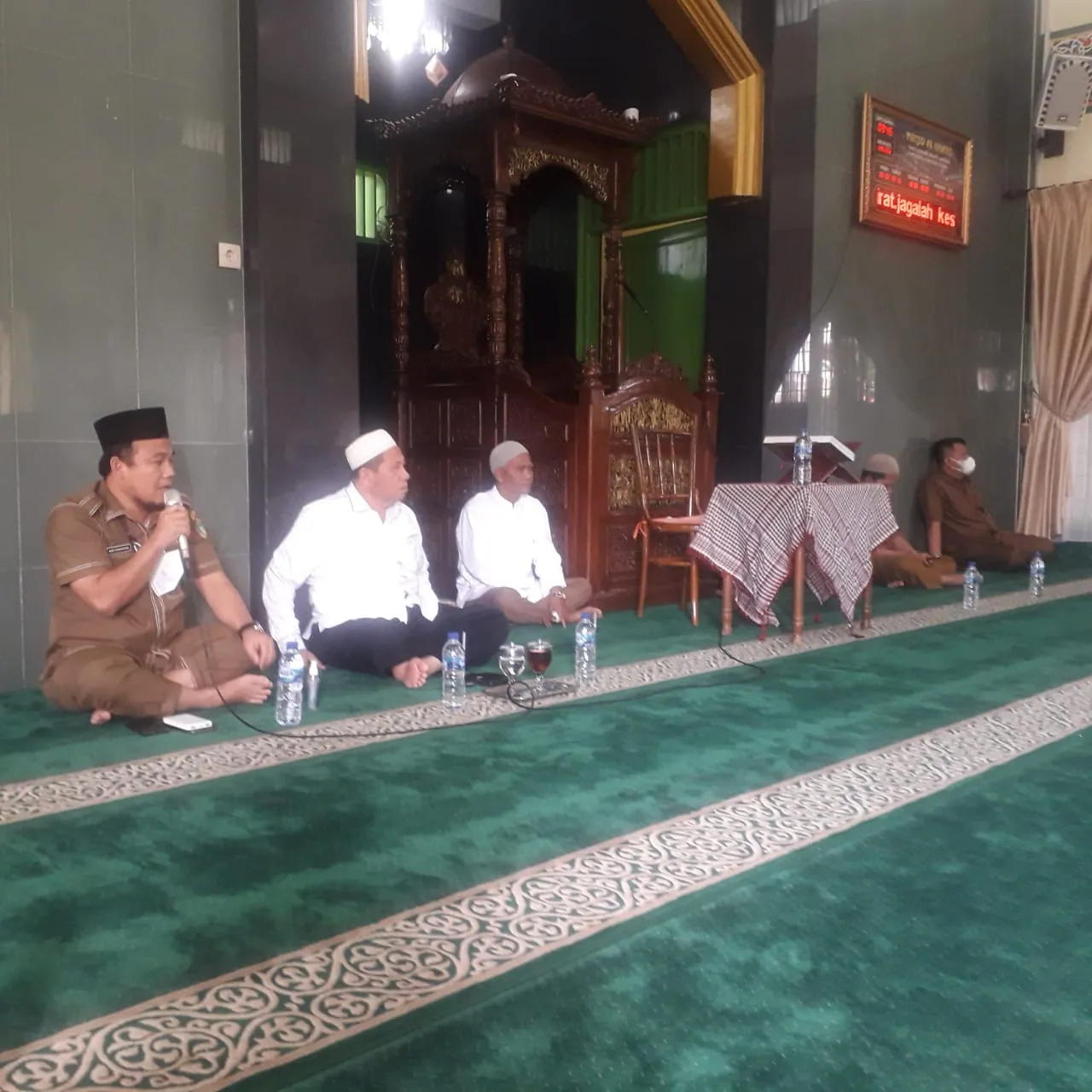 BKM Al Umaro Dispora Sumut Gelar Pengajian Perdana 2022