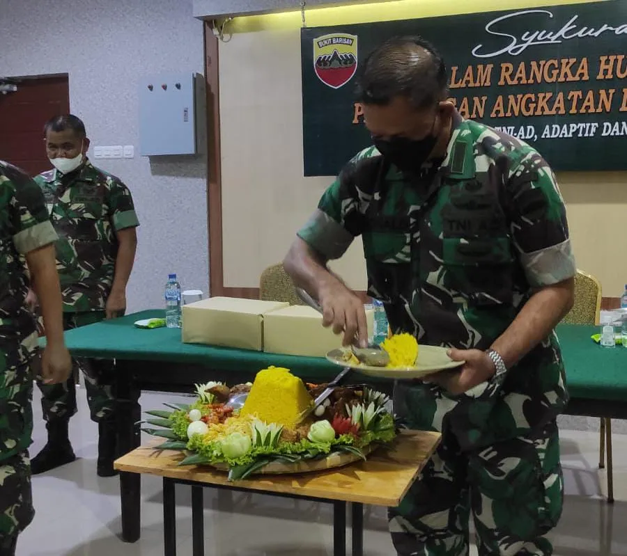 Kodam I/BB Syukuran HUT Penerangan TNI AD Ke 71
