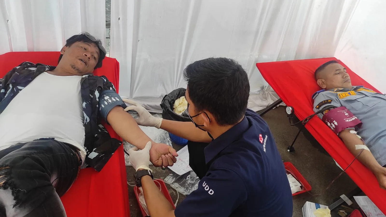 David Luther Lubis Prakarsai Donor Darah