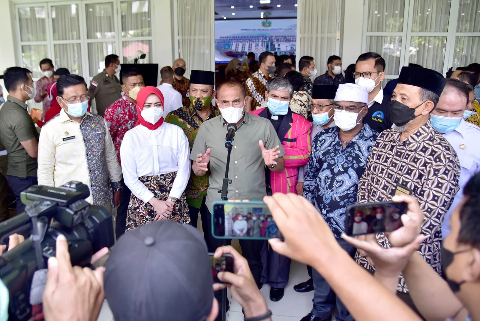 Baru 12 Kabupaten/Kota Vaksinasi Dosis Dua di Atas 70 persen