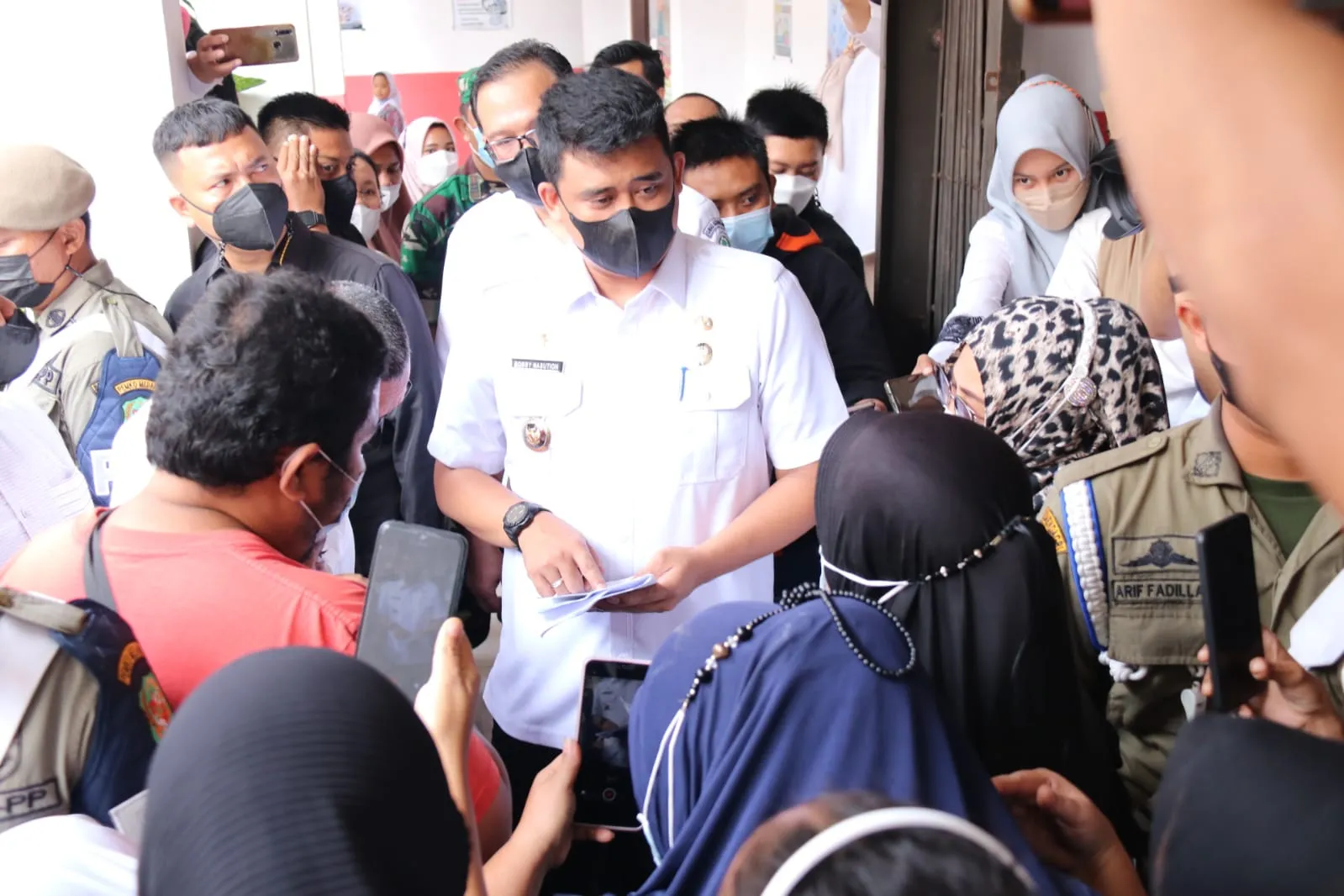 Bobby Temui Pungli Bantuan PIP di SDN 060898 Medan Maimun