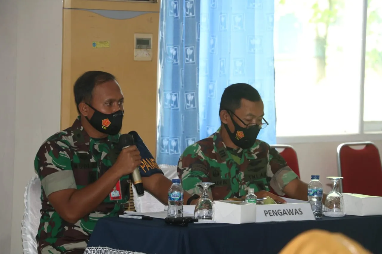 Primkopau Angkasa Lanud Soewondo Gelar RAT Tahun Buku 2021