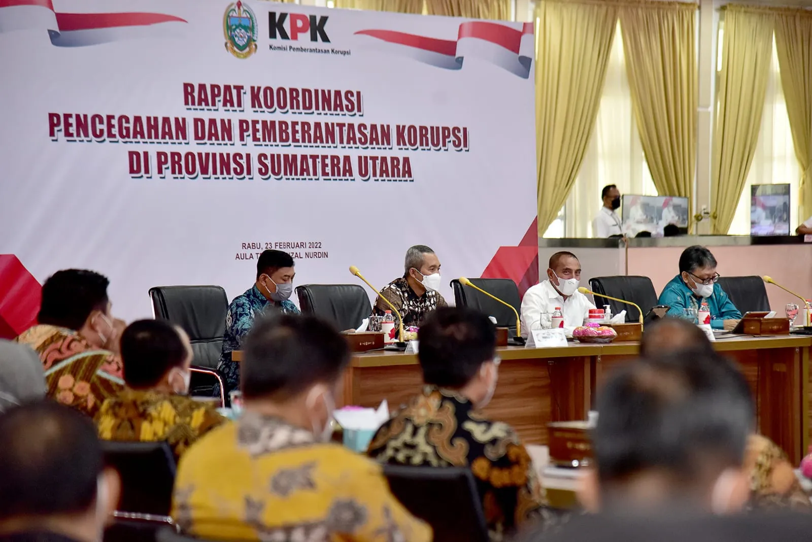 Edy Rahmayadi Bersyukur Ada KPK