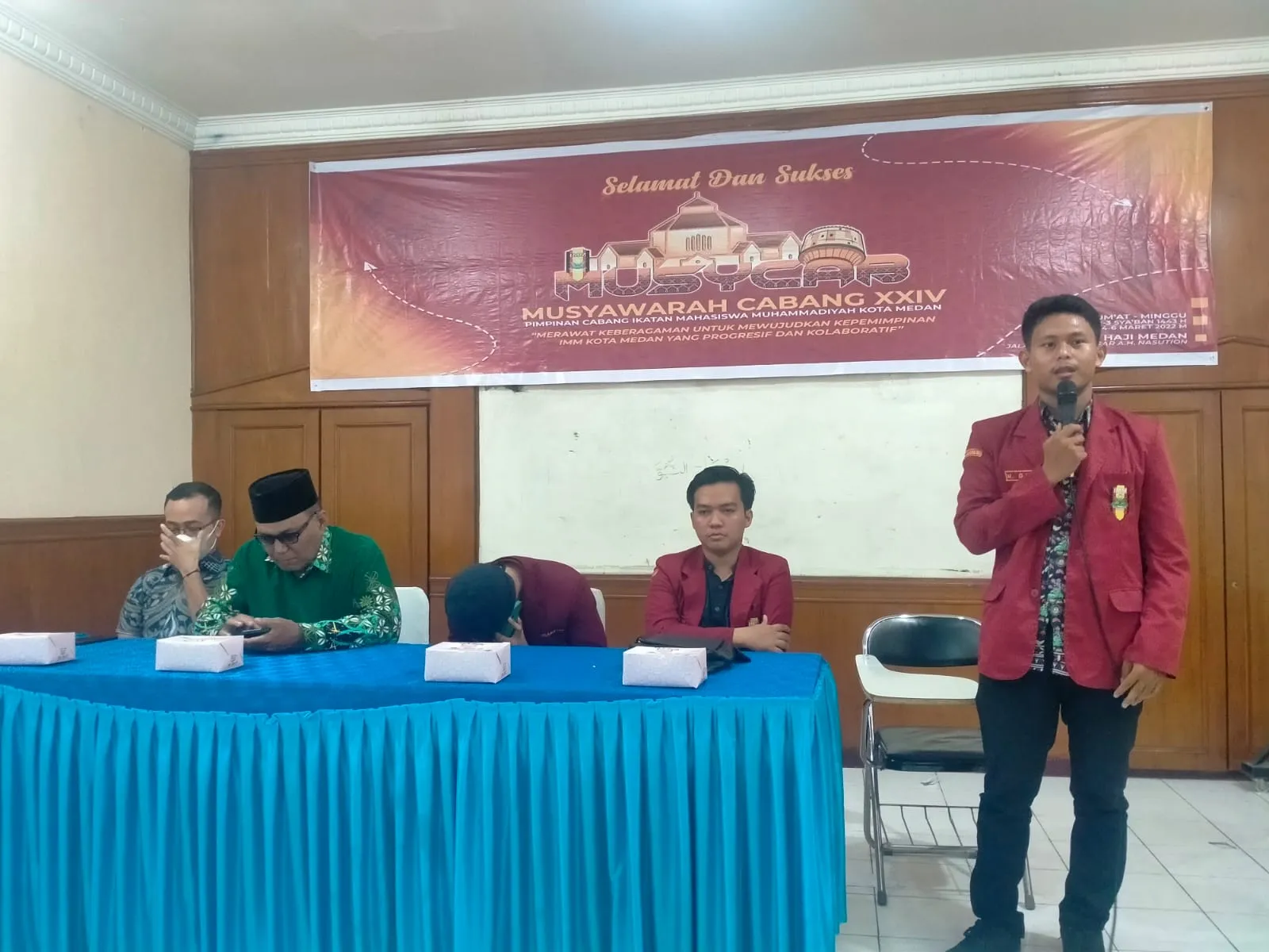Akbar Muhadist Terpilih Menjadi Ketua IMM Medan 