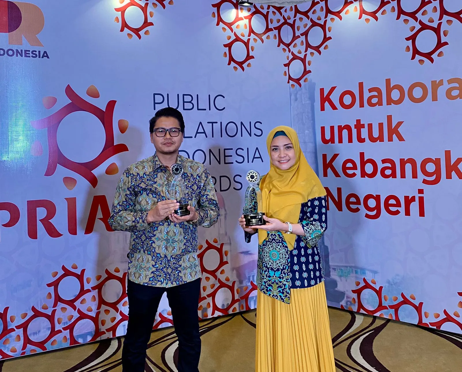 USU Sabet Dua Gelar Public Relation Award 2022