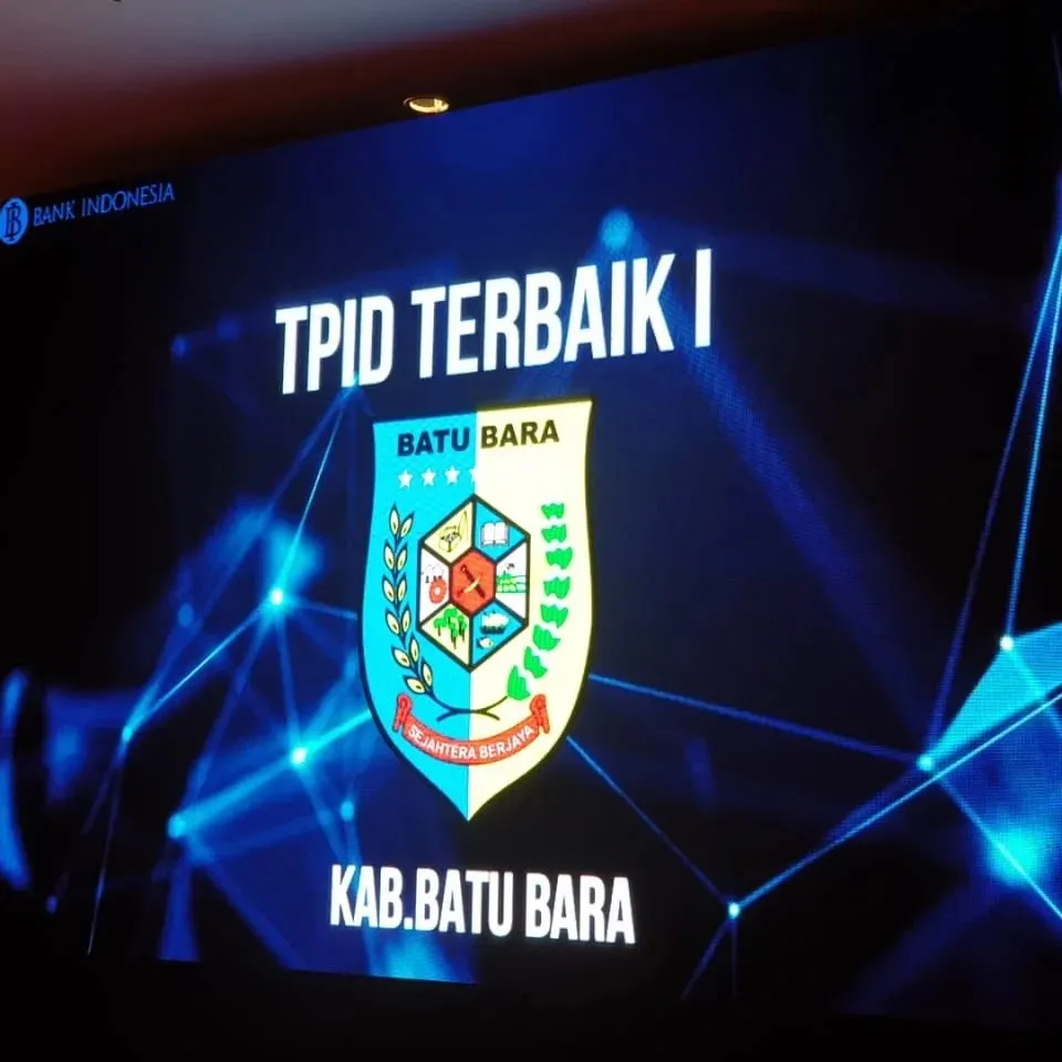 Kabupaten Batu Bara Raih penghargaan TPID dengan Kinerja Terbaik Semester II Tahun 2021