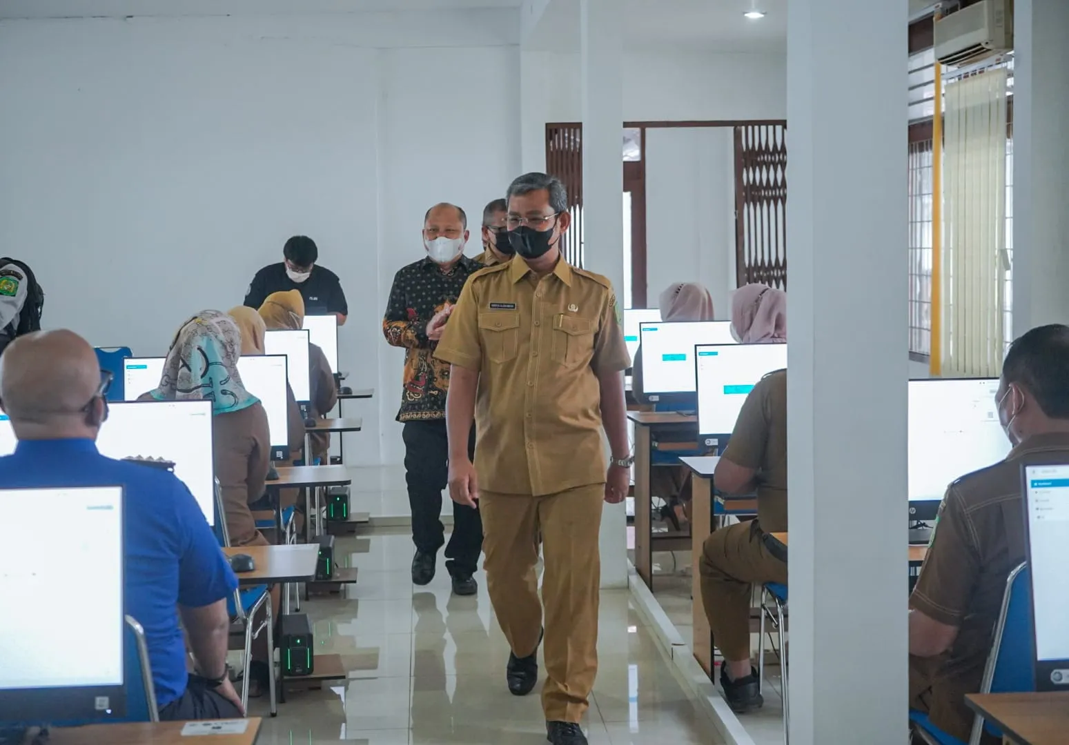 372 Pejabat Administrator dan Lurah Ikut Assessment