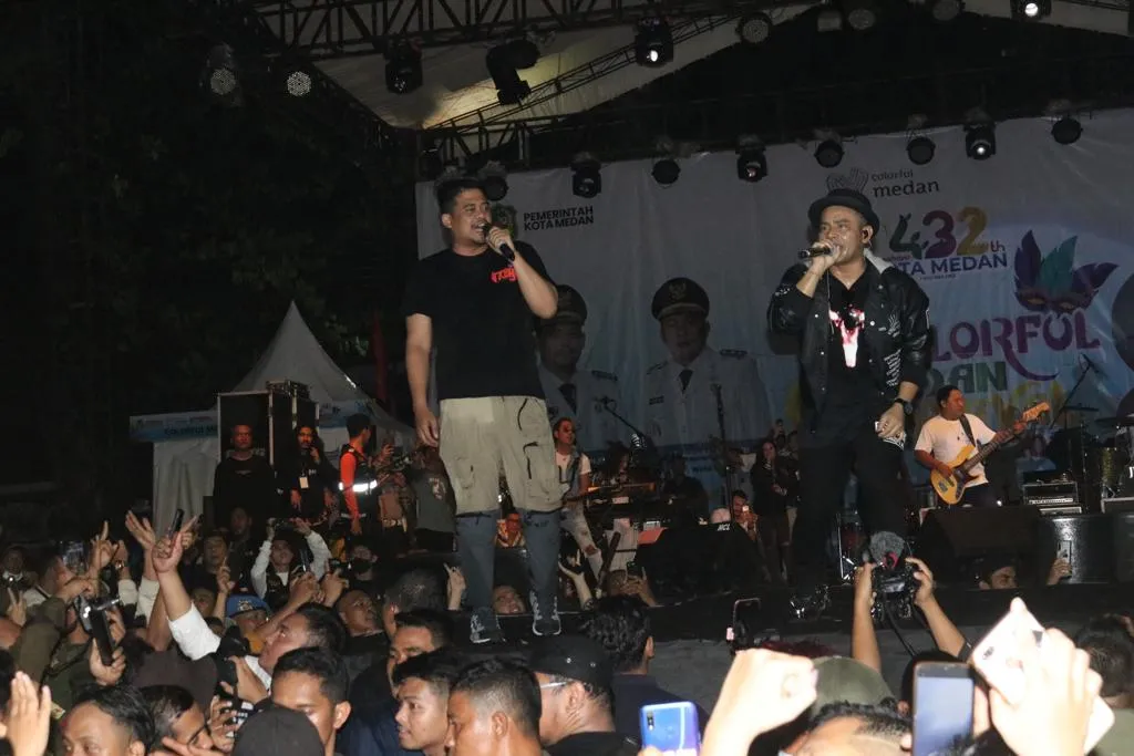 HUT Medan 432, Bobby Duet Judika