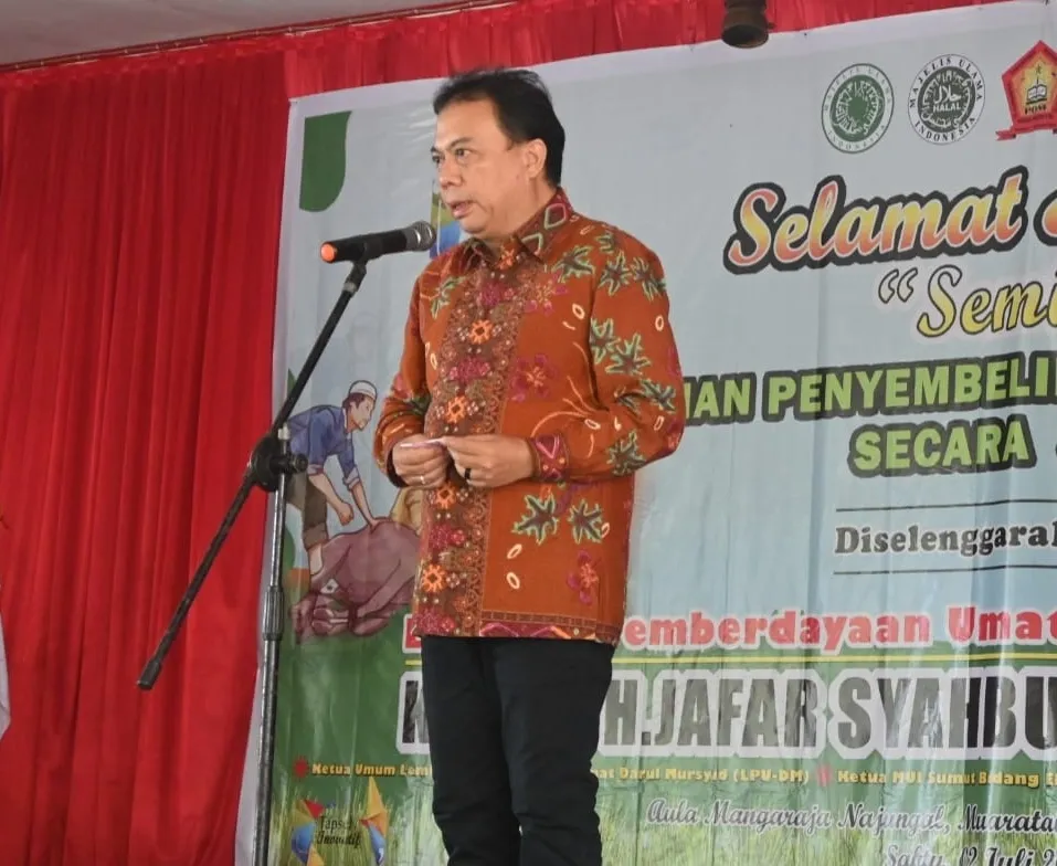 Pesantren Darul Mursyid Sukses Gelar Seminar Penyembelihan Hewan Kurban Secara Syar'i