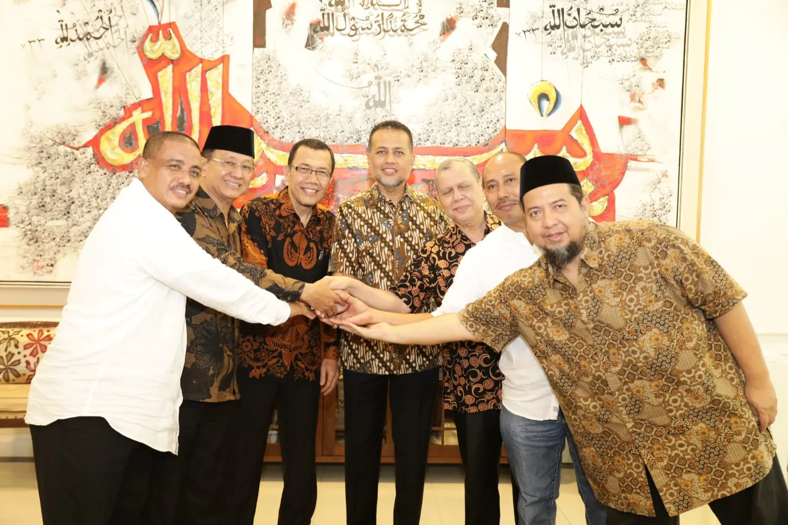 " UISU Berdamai "