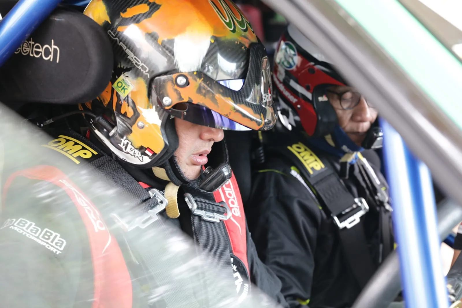 Danau Toba Relly, Ijeck Tercepat Kedua Sesi Shakedown