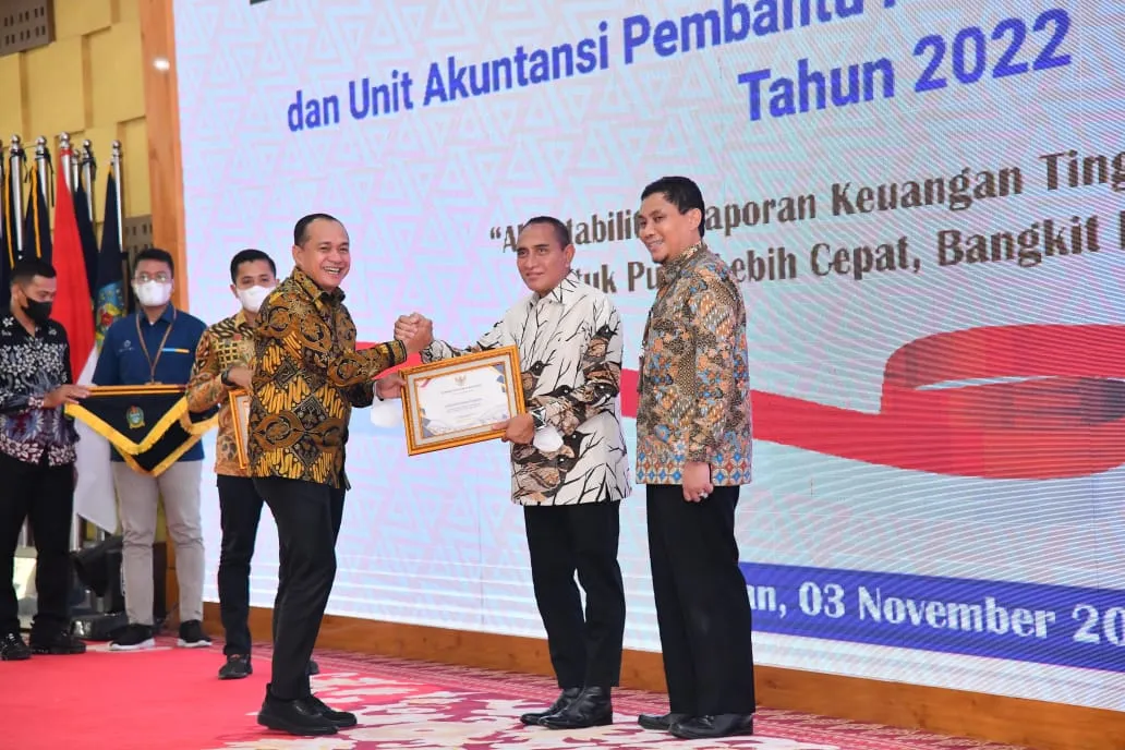 Pemkab Batu Bara 'Hattrick' Raih Opini WTP dari BPK RI