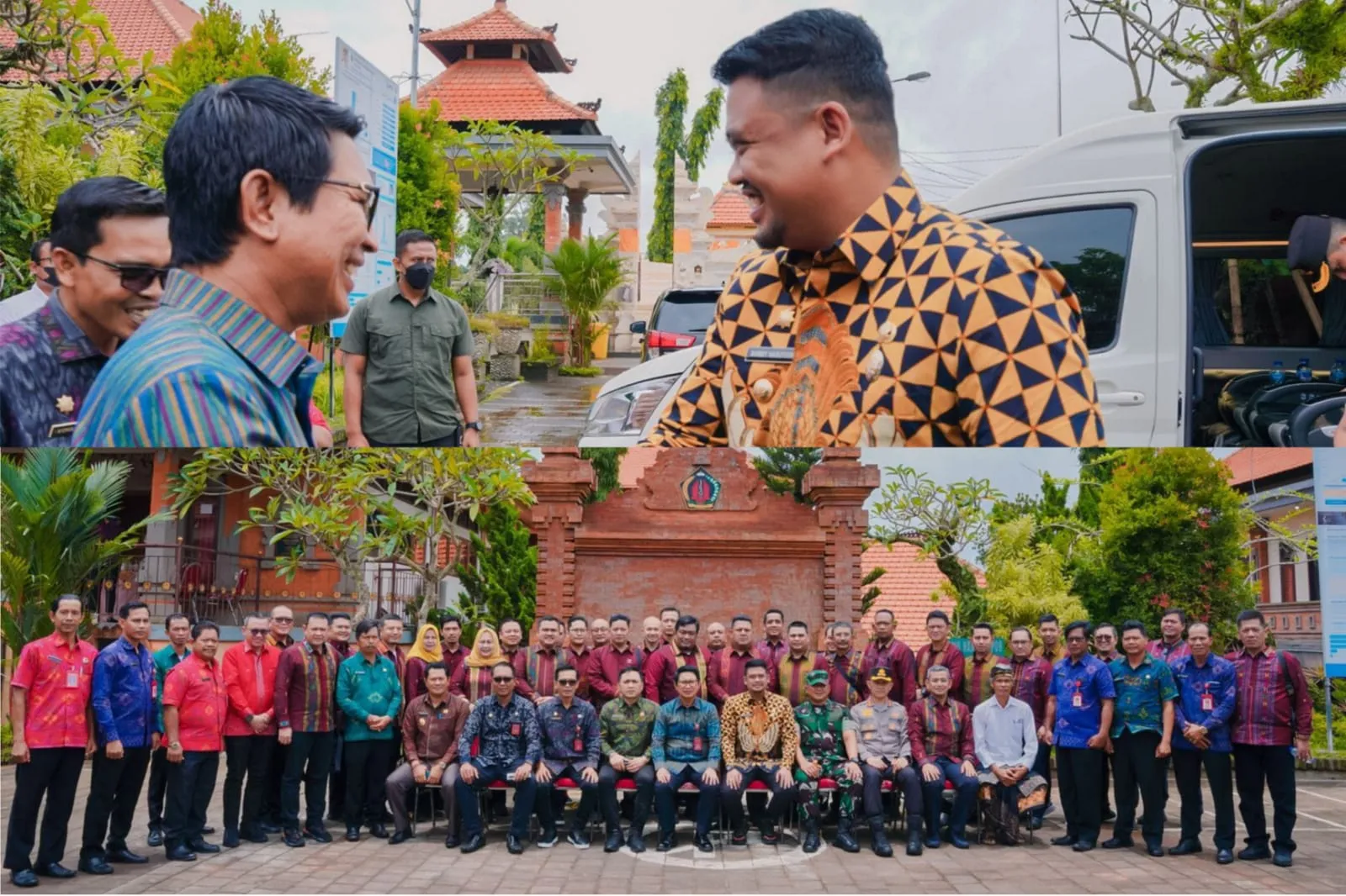 Bobby Boyong Camat Studi Banding ke Desa Paling Bersih di Dunia  