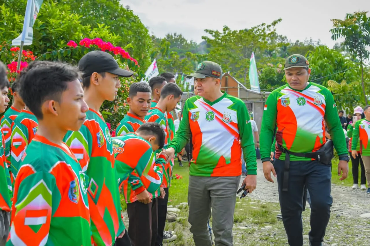 Bupati Batu Bara Buka Bootcamp Pokdarling di Langkat