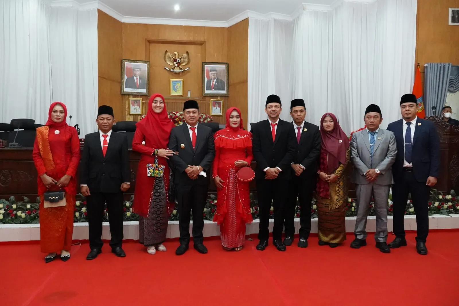 Dua PAW Anggota DPRD Batu Bara Masa Bakti 2019-2024 Dilantik