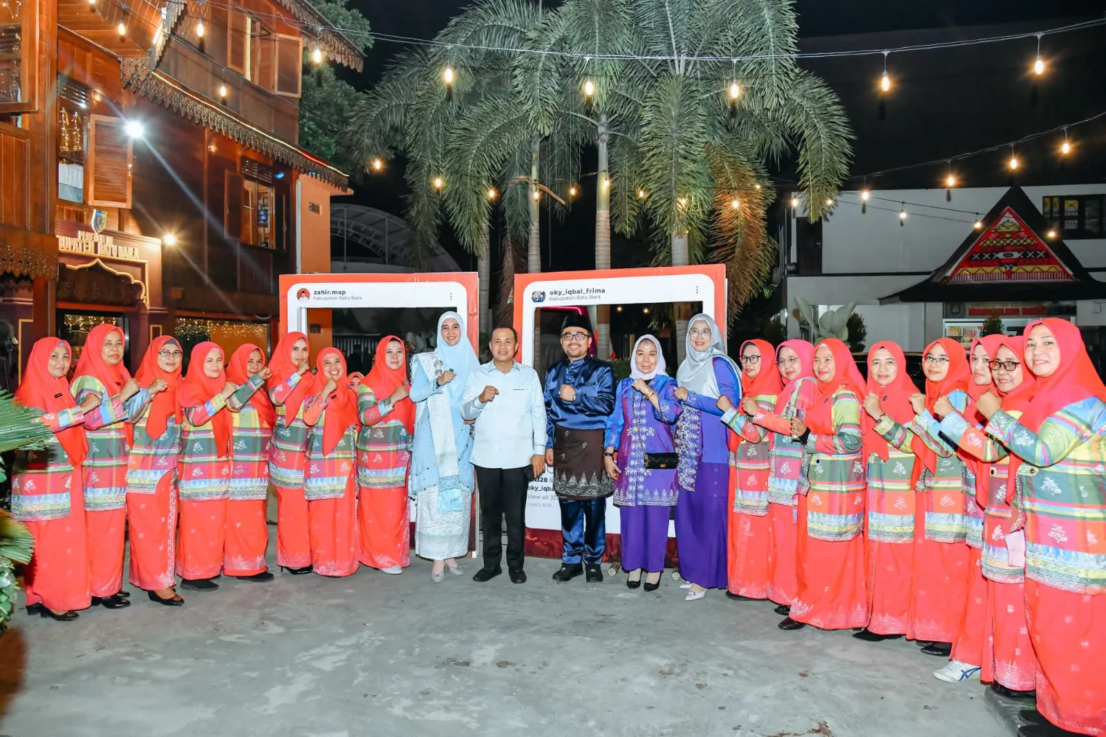 Bupati Zahir Hadiri Acara Pembukaan PRSU ke-49