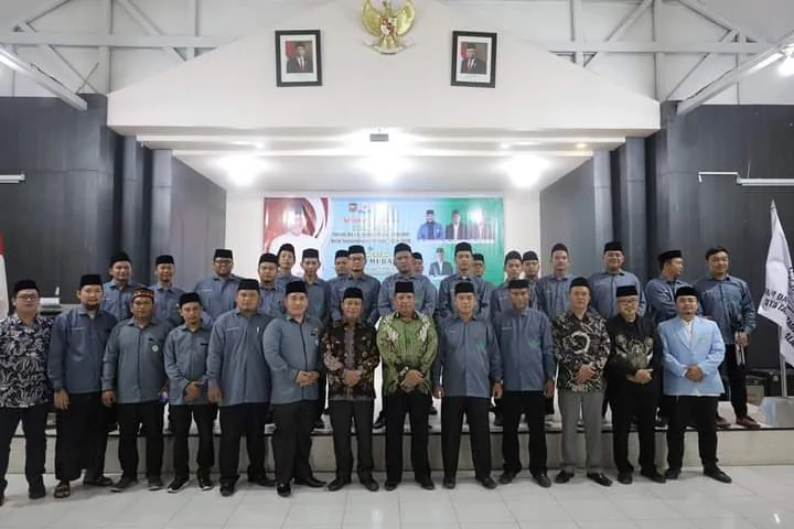 Wali Kota Waris Tholib Mengajak Ustaz Muda Mendukung Pembangunan Bidang Keagamaan.