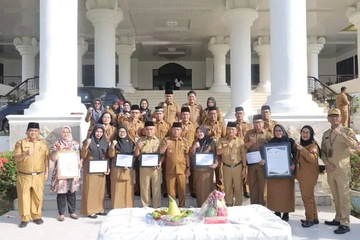 Wali Kota Waris Minta ASN Memberikan Kinerja Terbaik.
