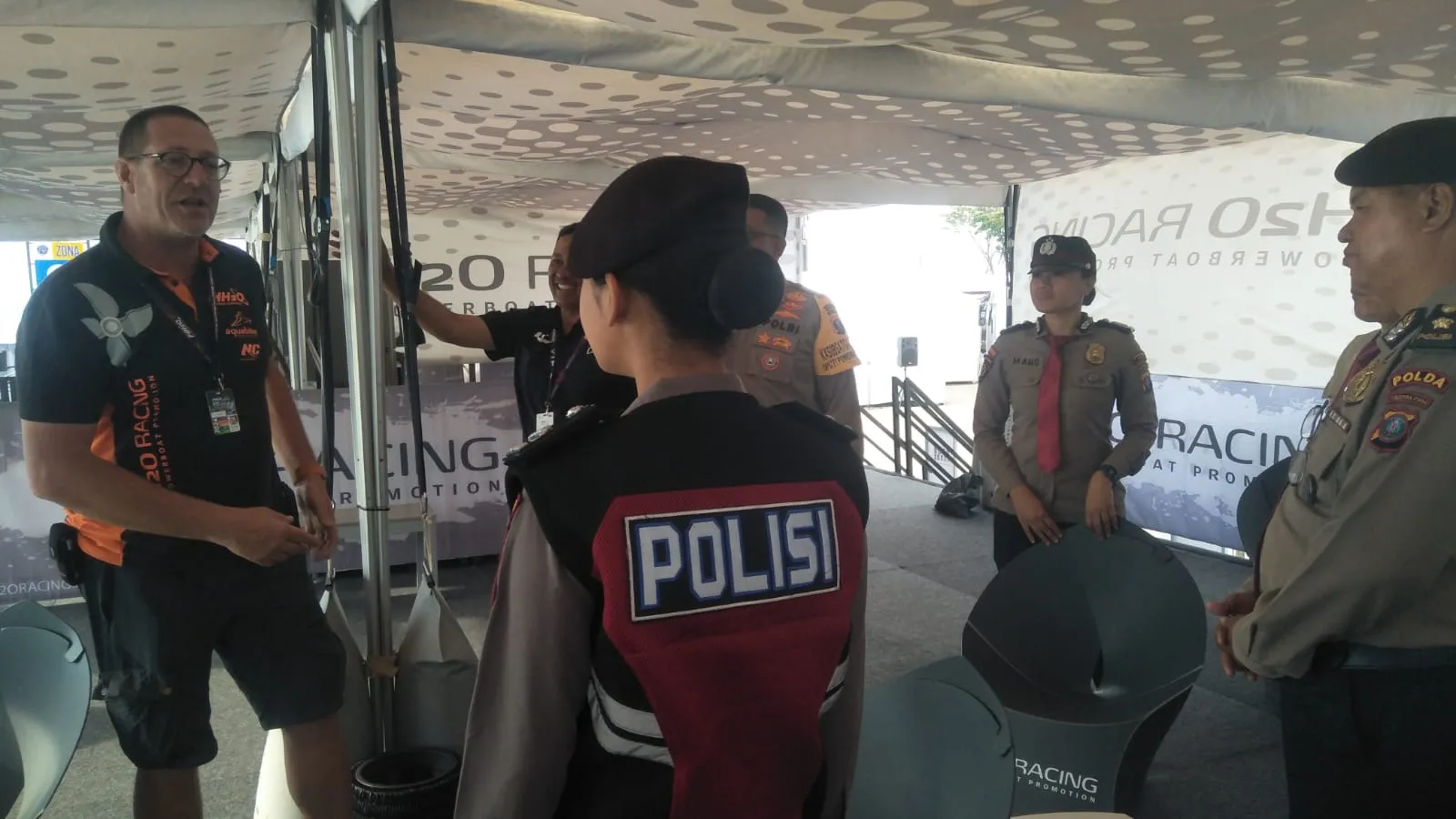 Alec Cavallero : Pengamanan Event F1 Powerboat Danau Toba Luar Biasa.