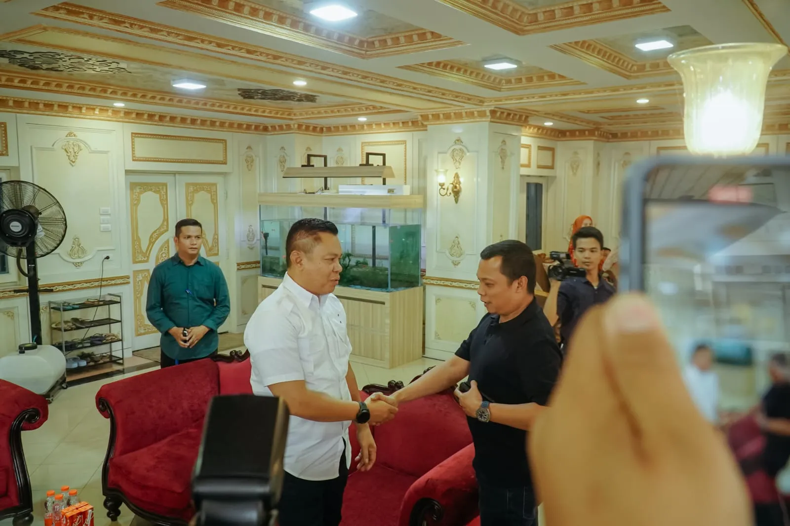 Pj. Bupati Batu Bara Kunker Ke Pekanbaru, Tingkatkan Kerjasama dan Berbagi Program Unggulan