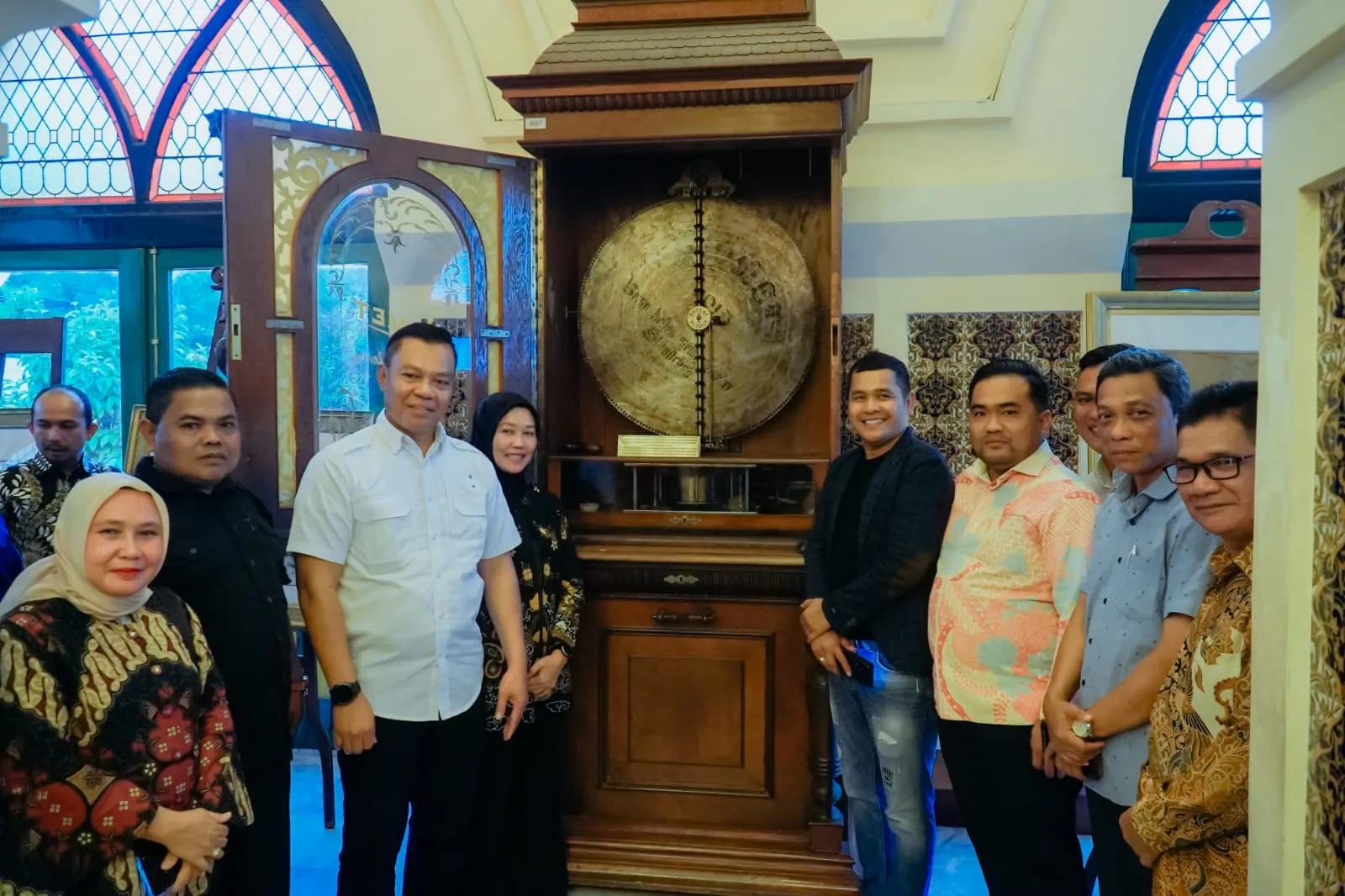 Kunjungan Penting Pj. Bupati Batu Bara Ke Istana Siak Sri Indrapura