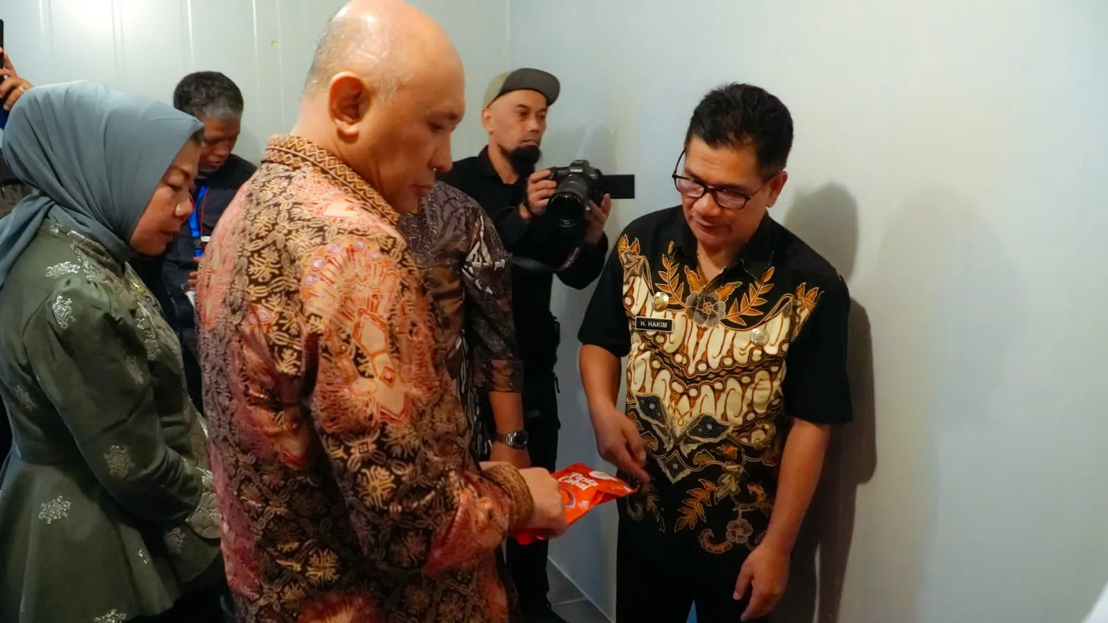 Rumah Produksi Cabai Merah di Batu Bara Mendapat Dukungan Kemenkop UKM RI