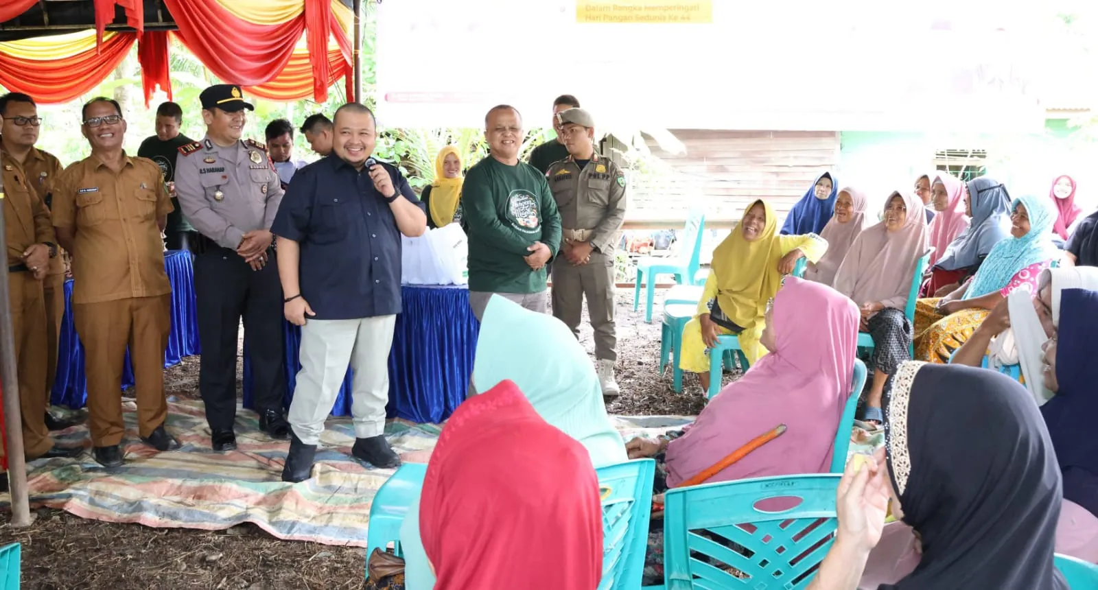 Jelang Idul Fitri, Pemkab Tapsel Gelar Gerakan Pangan Murah Serentak.
