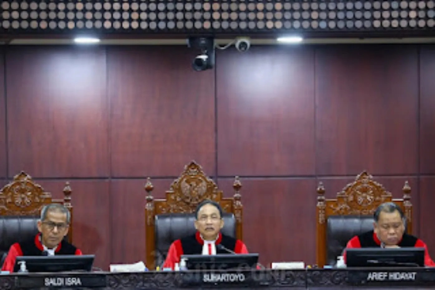 MK Tolak Gugatan Pilpres.Prabowo-Gibran Presiden-Wakil Presiden.