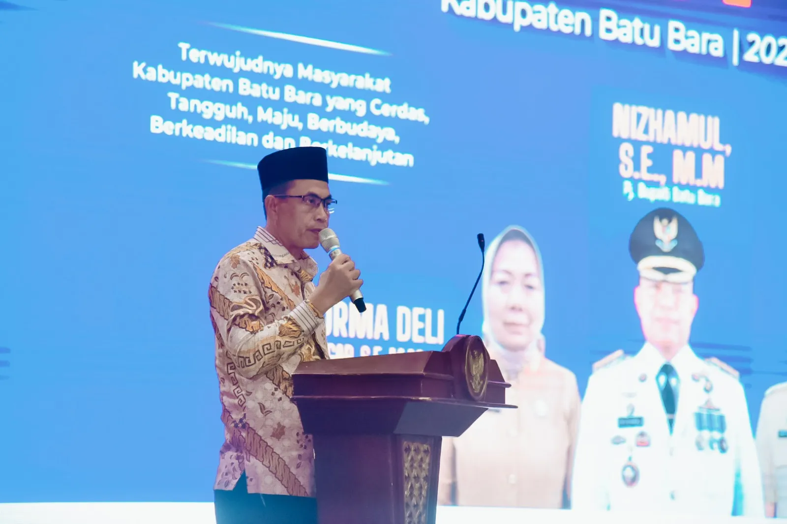 Ketua DPRD Batu Bara Hadiri Musrenbang RPJPD 2025-2045