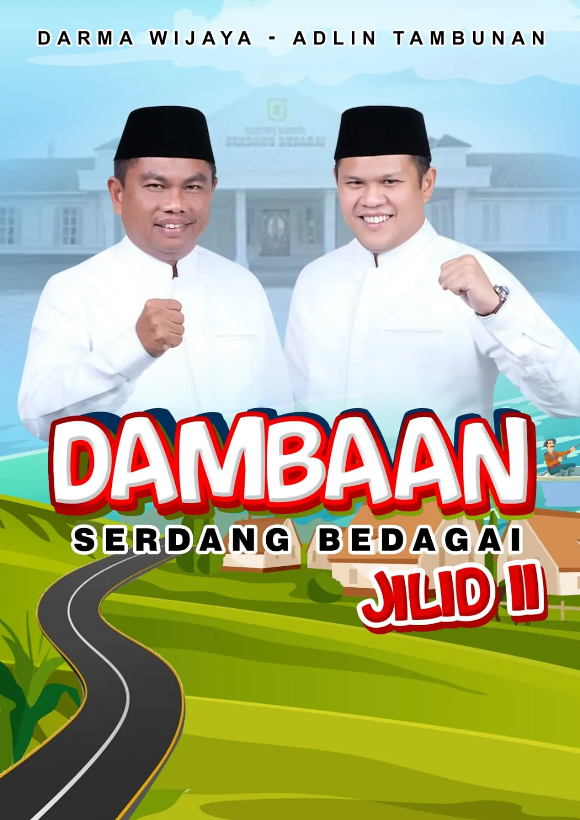 Pilkada Sergai, Duet Wiwik-Adlin Maju Lagi.