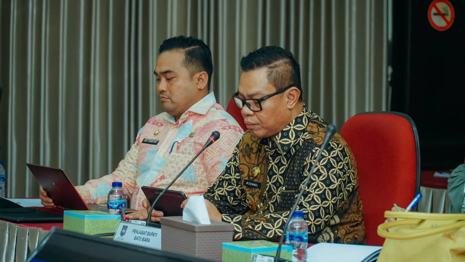 Pj. Bupati Batu Bara Terima Apresiasi dalam Evaluasi Kinerja Triwulan Pertama