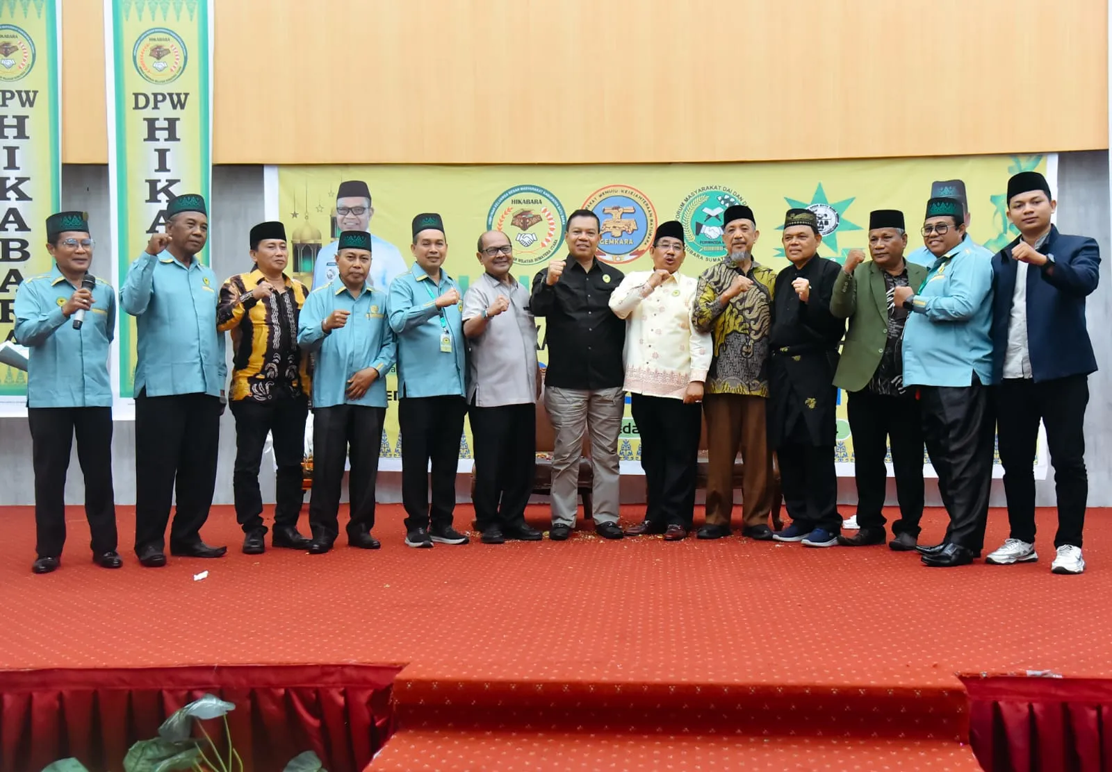 Pj Bupati Hadiri Halal Bihalal Masyarakat Perantauan Batu Bara