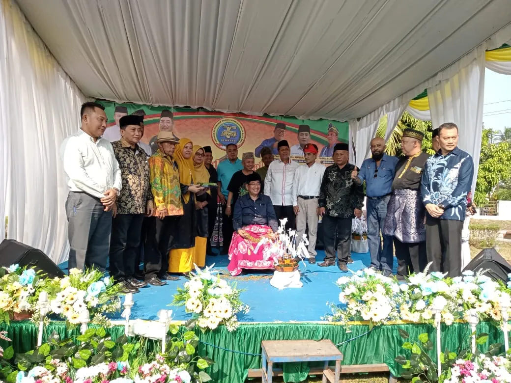 Halal Bi Halal Gemkara Dihadiri Pimpinan Parpol dan Ormas. Mari Bantu Parpol Mencari Figur Terbaik Calon Bupati.