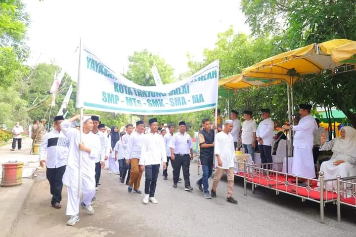 Wali Kota Waris Buka MTQ Ke-57 : Semoga Kota Tanjungbalai Menjadi Kota Ulama,Kota Beriman,Kota Santri.
