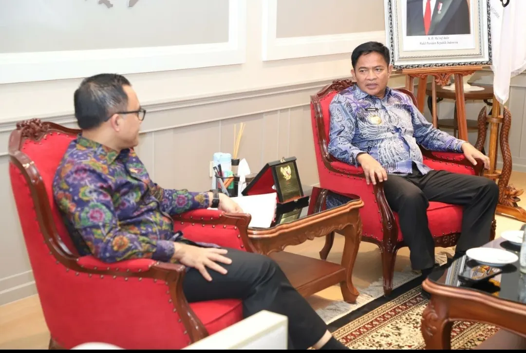 Pj Gubernur Sumut dan Menpan RB Bahas Penguatan Reformasi Birokrasi.
