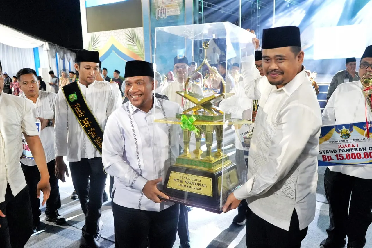 Kecamatan Medan Selayang Juara Umun MTQ Ke 57 Kota Medan.